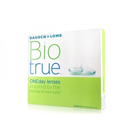 BioTrue One Day 90 Lentes